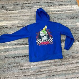Ice Cream Hoodie Pharrell Billionaire Boys Club BBC Skeleton Cone Head VTG Med
